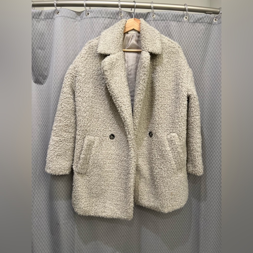 Women's Cozy Sherpa Teddy Coat by Seed Heritage